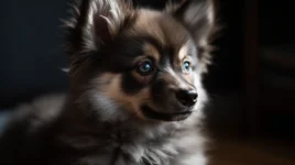 2nd Generation Pomsky Puppy