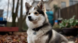 5 Tips for Keeping Your Pomsky Healthy as an Adult Dog