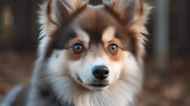 5 Weeks old Pomsky Puppies