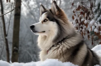 Adorable Pomsky Stuffed Toy for Dog Lovers of All Ages