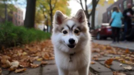Adult Size Pomskies: Understanding Their Appearance And Exercise Needs