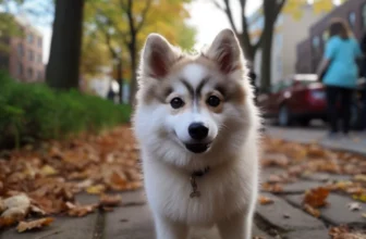 Adult Size Pomskies: Understanding Their Appearance And Exercise Needs