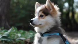 All about dehydration in a Pomsky