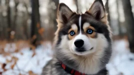 Best Food For Pomsky Puppy: Ensuring A Healthy Diet To Keep Your Furry Friend Happy And Energetic