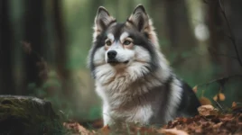 Blue Eyed 2nd Generation Pomskies Cute Puppies