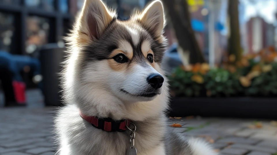 Blue eyed Pomsky: Size, Coat and Care Guide: practical Pomsky guide