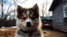 Can Pomskies Be Left Alone? Understanding Separation Anxiety In Pomskies