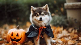 Car Training Your Pomsky