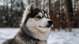 Conoce todo sobre el Pomsky adulto blanco y su cuidado