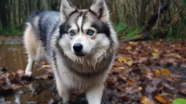 Cute Pomsky Images to Brighten Your Day