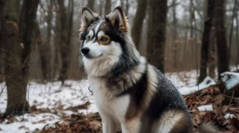 Discover the Unique Personality Traits of Akita Pomskies and Chow Mixes