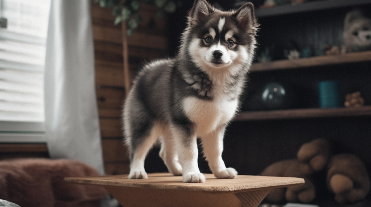 Do Pomskies shed: Size, Coat and Care Guide: practical Pomsky guide