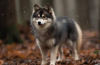 Fluffy Pomskies: Learn About Their Personality Traits And Appearance