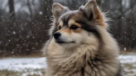 Guide to Raising a Healthy 1 Year Old Pomsky Puppy