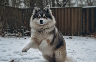 How to Manage Pomsky Separation Anxiety and Keep Your Pup Happy