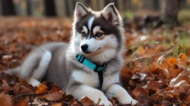 How to get a Pomsky to Trust you