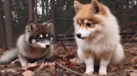 How to stop your Pomsky from getting distracted by a squirrel???