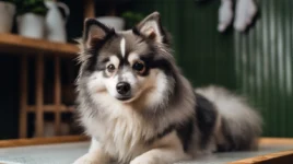 Importance of exercise in Pomskies
