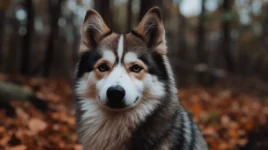 Long-haired Pomskies: Grooming Tips and Tricks