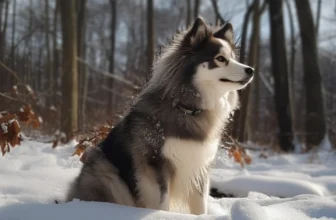 Meet Akhtar: The Adorable Pomsky with Irresistible Looks