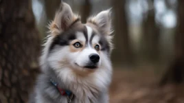 Misconceptions about training Pomskies with treats