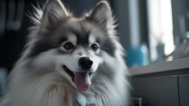 Pomsky 9 months