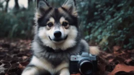 Pomsky Collar Options for Your Hybrid Furry Friend