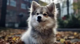 Pomsky: Cómo cuidar de un perro adulto