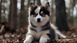 Pomsky Exercise: Keeping it in Good Shape