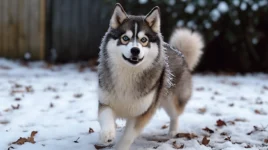 Pomsky Gold: Understanding the Breed's Personality Traits