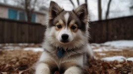 Pomsky Heterochromia: Understanding the Unique Eye Colors of Pomskies
