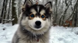 Pomsky Lion Cut: Pros and Cons for Your Furry Friend