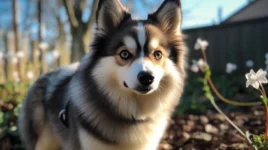 Pomsky Mask: Tips for Grooming Your Pomsky's Face