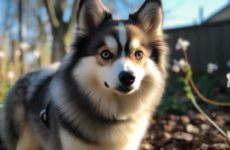 Pomsky Mask: Tips for Grooming Your Pomsky's Face