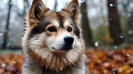 Pomsky Noir: Unveiling the Mysterious Black Coat of Pomskies