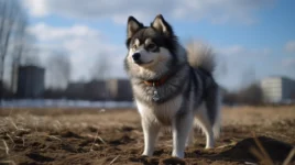 Pomsky Pillow: The Perfect Addition to Your Pomsky's Bedding Collection