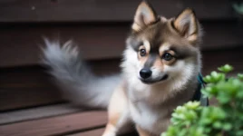 Pomsky Puppy 5 weeks old