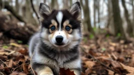 Pomsky Puppy Care Tips for First-Time Owners