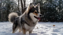 Pomsky Red Merle: The Stunning Color of this Adorable Hybrid