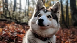 Pomsky Service Dog: Training and Temperament