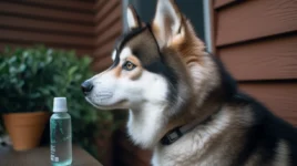 Pomsky Training - Sit