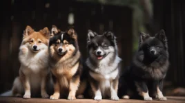 Pomsky trained
