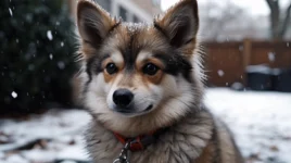 Preparing Your Home for a Winter Pomsky: Tips and Tricks