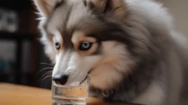 Reasons why should not let your Pomsky sleep in your bed