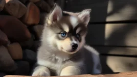 Symptoms and treatment of Cataracts in Pomskies