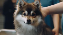 Symptoms of Hip Dysplasia in Pomskies