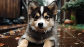 The Importance of Exercise for Pomskies
