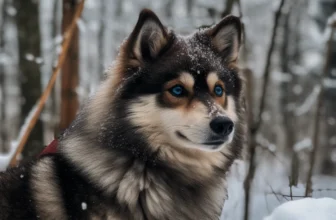 The Unique American Eskimos and Pomsky Mix: Characteristics and Traits