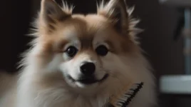 The pomsky puppy vs the husky puppy