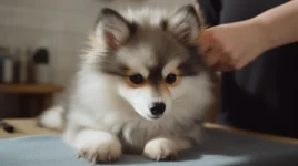 Tips for Taking the Pomsky to the Beach